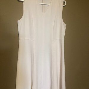 Uniqlo Off-white Dress Size L